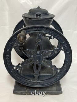 Antique #30 Coffee Mill Grinder-Landers Frary & Clark