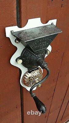 Antique #360 PARKER coffee grinder