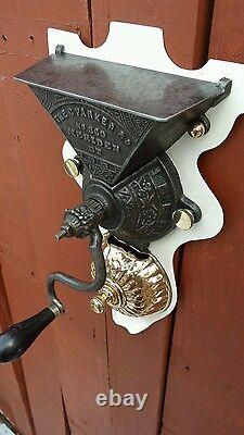 Antique #360 PARKER coffee grinder