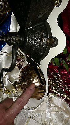 Antique #360 PARKER coffee grinder