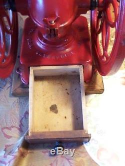 Antique #5 Enterprise Coffee Grinder. Excellent Original Condition