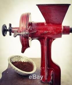 Antique ALEXANDERWERK REMSCHEID Coffee Grinder Grain Wheat Mill Kaffeemuehle