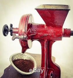 Antique ALEXANDERWERK REMSCHEID Coffee Grinder Grain Wheat Mill Kaffeemuehle