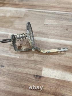 Antique ARCADE CRYSTAL No. 3 Cast Iron Wall Mount Coffee Grinder