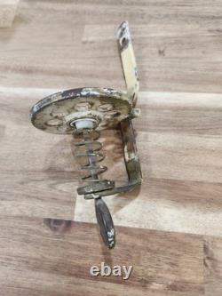 Antique ARCADE CRYSTAL No. 3 Cast Iron Wall Mount Coffee Grinder