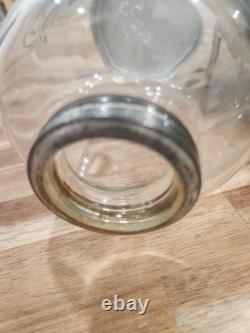 Antique ARCADE CRYSTAL No. 3 Cast Iron Wall Mount Coffee Grinder
