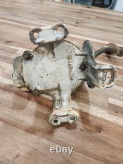 Antique ARCADE CRYSTAL No. 3 Cast Iron Wall Mount Coffee Grinder