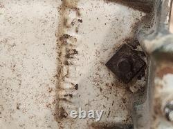 Antique ARCADE CRYSTAL No. 3 Cast Iron Wall Mount Coffee Grinder
