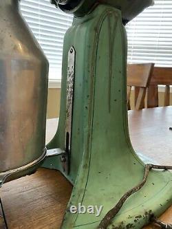 Antique American Duplex Electric Coffee Cutter (Grinder) in Working Condition