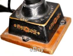 Antique American Enterprise No. 1 cast iron coffee grinder