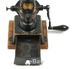 Antique American Enterprise No. 1 cast iron coffee grinder