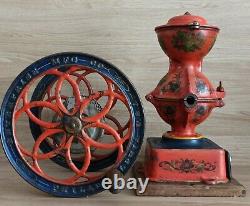 Antique American coffee grinder Enterprise # 3