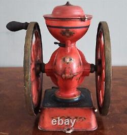 Antique American coffee grinder Enterprise # 5