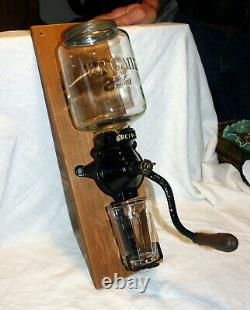 Antique Arcade 25 Wall Mount Coffee Grinder / MILL