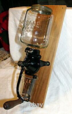 Antique Arcade 25 Wall Mount Coffee Grinder / MILL