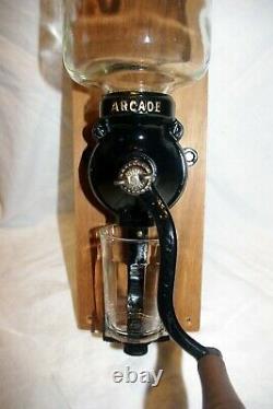 Antique Arcade 25 Wall Mount Coffee Grinder / MILL