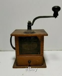 Antique Arcade 999 Coffee Grinder Mill