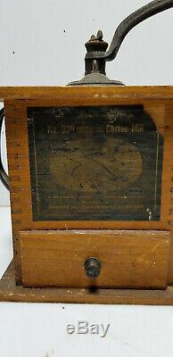 Antique Arcade 999 Coffee Grinder Mill