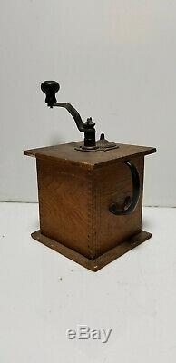 Antique Arcade 999 Coffee Grinder Mill