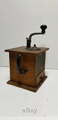 Antique Arcade 999 Coffee Grinder Mill