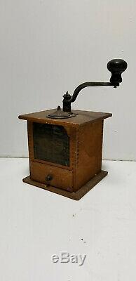 Antique Arcade 999 Coffee Grinder Mill