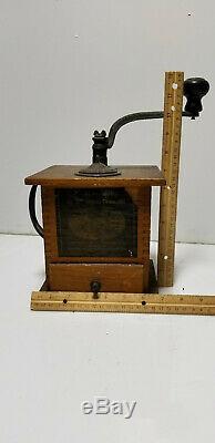 Antique Arcade 999 Coffee Grinder Mill