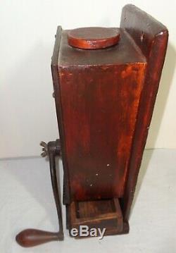 Antique Arcade Co. Telephone Mill Coffee Grinder For Coffee & Spice Complete