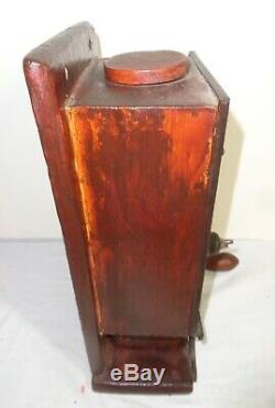 Antique Arcade Co. Telephone Mill Coffee Grinder For Coffee & Spice Complete