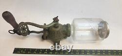 Antique Arcade Crystal Coffee Grinder