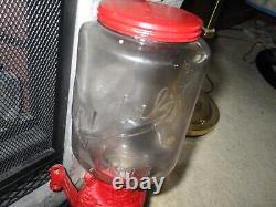 Antique Arcade Crystal Coffee Grinder NO. 3 Original Paint Exceptional Condition