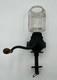 Antique Arcade Crystal Coffee Grinder Wall Mount Coffee Grinder