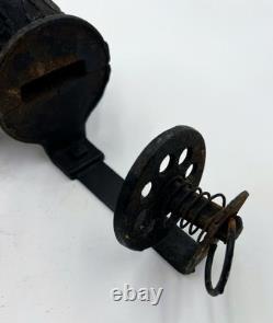 Antique Arcade Crystal Coffee Grinder Wall Mount Coffee Grinder