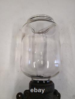 Antique Arcade Crystal No. 1 Wall Mounted Coffee Grinder See All Details