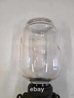 Antique Arcade Crystal No. 1 Wall Mounted Coffee Grinder See All Details