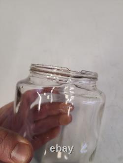 Antique Arcade Crystal No. 1 Wall Mounted Coffee Grinder See All Details