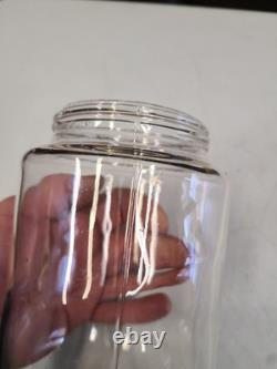 Antique Arcade Crystal No. 1 Wall Mounted Coffee Grinder See All Details