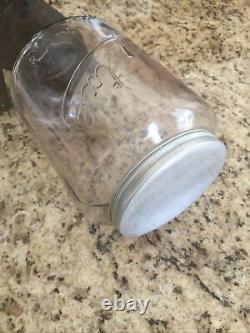 Antique Arcade Crystal No 3 Coffee Grinder