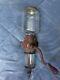 Antique Arcade Crystal No. 3-red Coffee Grinder With Original Catch Cup