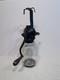 Antique Arcade Crystal Wall Mount Coffee Grinder Catch Cup Hopper Vintage