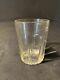 Antique Arcade Glass Coffee Grinder MILL Catch Cup For Golden Rule Bell Original