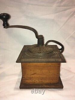 Antique Arcade Imperial # 707 Coffee Grinder Mill Pat. 1889 ex cond works