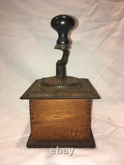Antique Arcade Imperial # 707 Coffee Grinder Mill Pat. 1889 ex cond works
