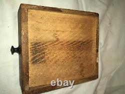 Antique Arcade Imperial # 707 Coffee Grinder Mill Pat. 1889 ex cond works