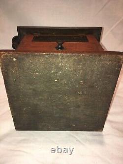 Antique Arcade Imperial # 707 Coffee Grinder Mill Pat. 1889 ex cond works