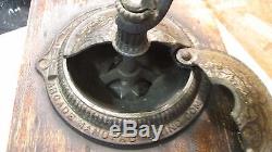 Antique Arcade Imperial Lap Top Coffee Grinder Mill