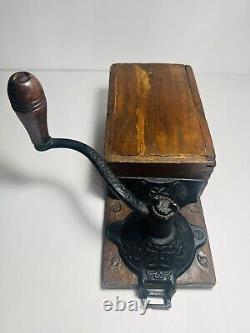 Antique Arcade MFG CO. Coffee Bean Grinder Mill Late 19th Century