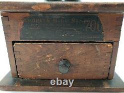 Antique Arcade MFG Co Favorite Mill No 700 Hand Crank Coffee Grinder c. 1900-20