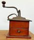 Antique Arcade Mfg. Co Imperial Coffee Grinder Mill #747 Ca 1888 Cast Iron Crank