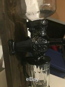 Antique Arcade No. 3 Crystal Wall Mount Coffee Grinder