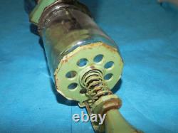 Antique Arcade Number 4 Coffee Grinder Wall Mount Old Green Complete Original